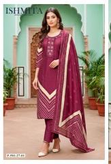 Alok suit ishmita wholesale dress materials secunderabad